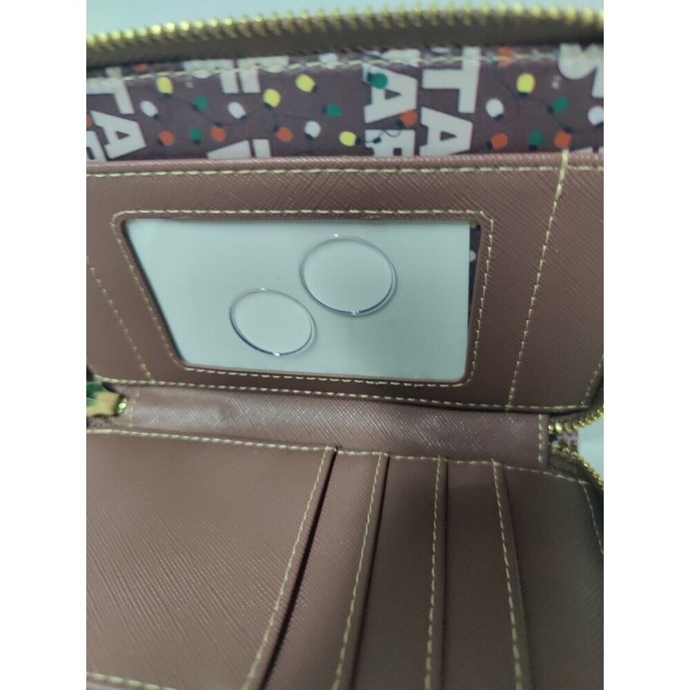 Copied - Loungefly Star Wars Jawa Xmas Tree Wallet Brown - Picture 7 of 12